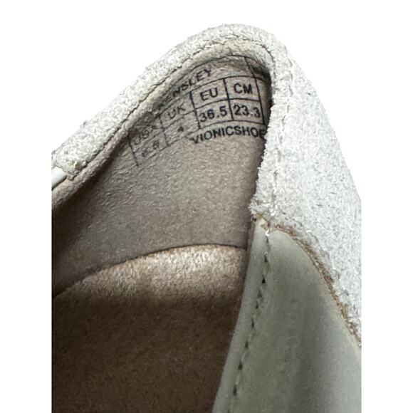 Vionic Kensley Women’s Loafers Cream Patent Leather, Size 6.5 - Picture 7 of 7